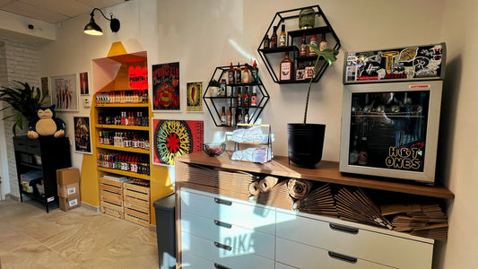 Pikantno.si tudi v fizični trgovini v Ljubljani