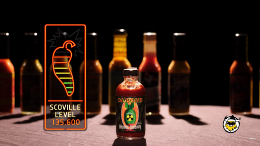 Da Bomb Beyond Insanity pekoča omaka - iz kotička Kansas City-ja do svetovne prepoznavnosti