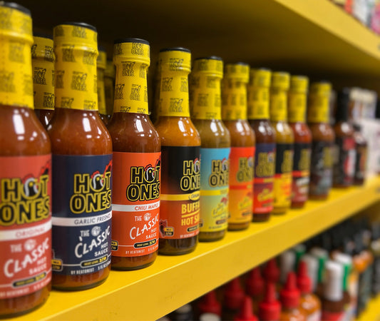 Hot Ones pekoče omake premierno v Sloveniji