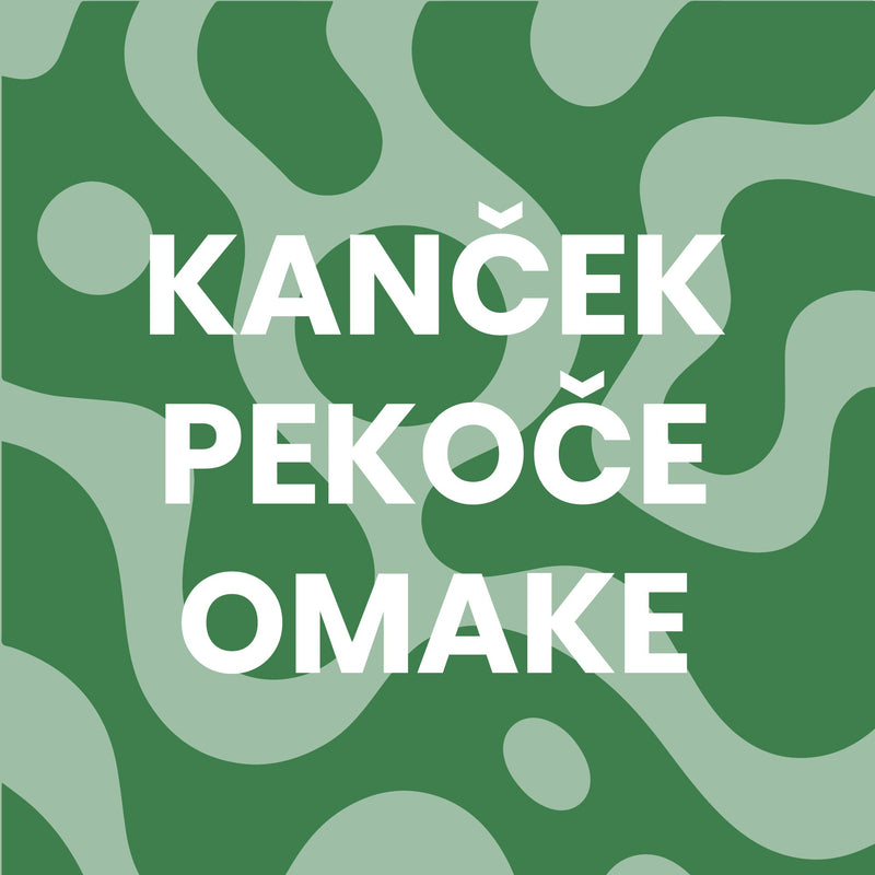 V tej kategoriji se nahajajo vse pekoče omake, ki smo jih ocenili, da res zelo malo pečejo in jih uvrstili kot kanček pekoče omake.