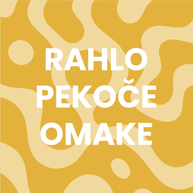 Rahlo pekoče omake v naši ponudbi so tiste, pri katerih se že čuti pekočina ampak ne prevladuje in jih lahko uporabljajo vsi ljubitelji dobre hrane ter pekočega karakterja