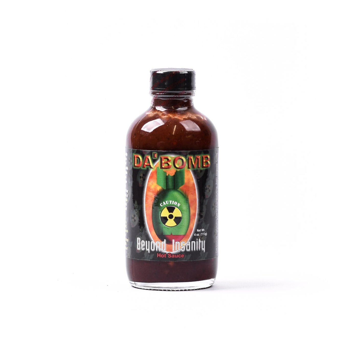Da Bomb Beyond Insanity pekoča omaka, ekstremna omaka s habanero in chipotle čiliji, znana iz oddaje Hot Ones.