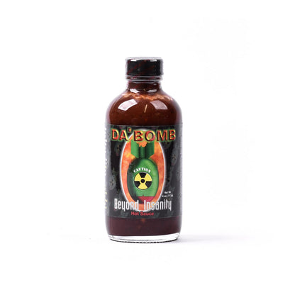 Da Bomb Beyond Insanity pekoča omaka, ekstremna omaka s habanero in chipotle čiliji, znana iz oddaje Hot Ones.