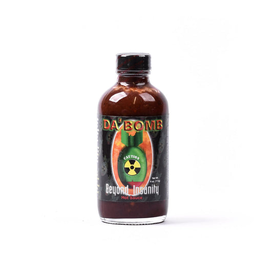 Da Bomb Beyond Insanity pekoča omaka, ekstremna omaka s habanero in chipotle čiliji, znana iz oddaje Hot Ones.