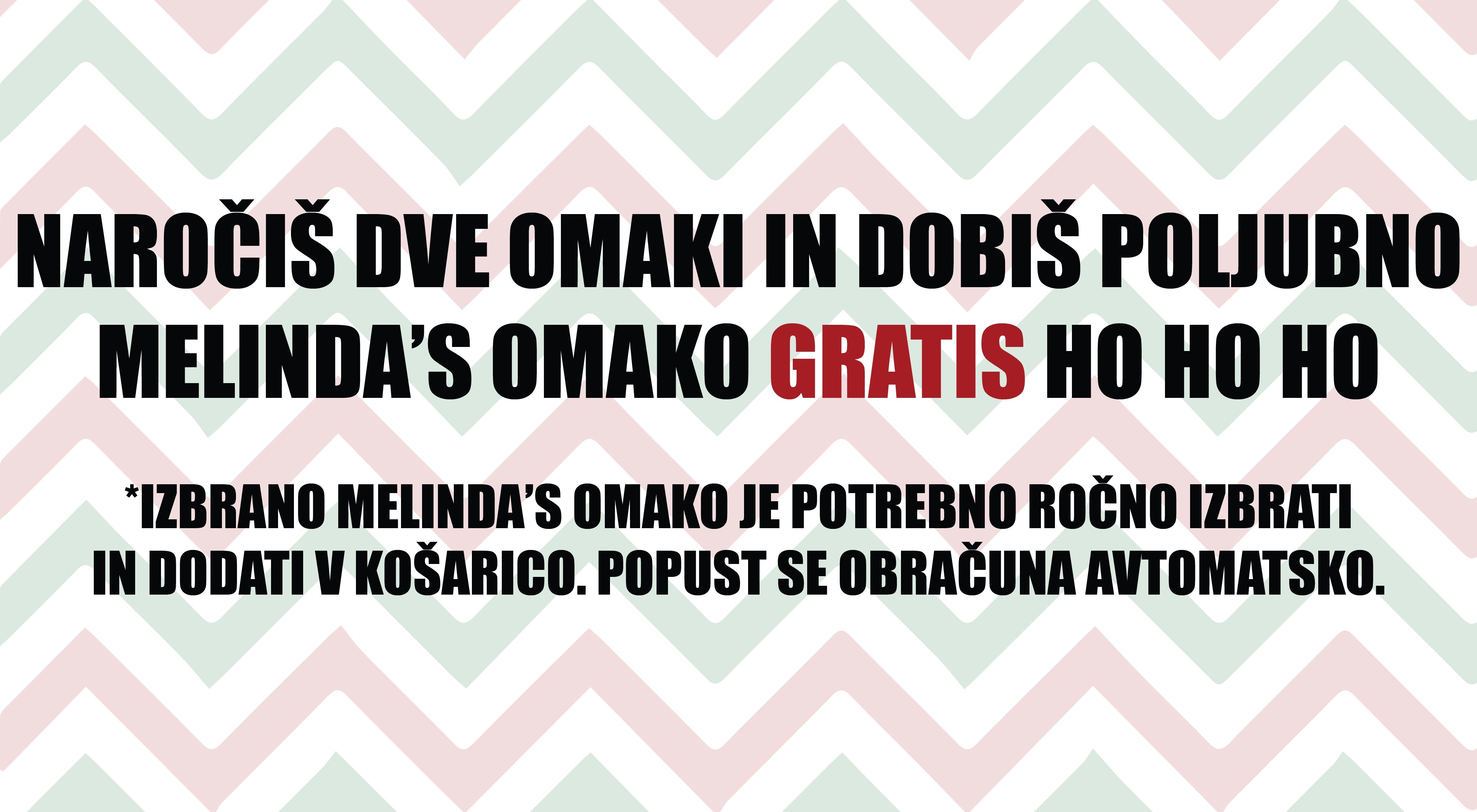 Pikantno.si ponuja akcijo "2+1 gratis" cel december