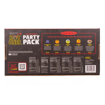 Hot Ones Fan Favorite Party komplet