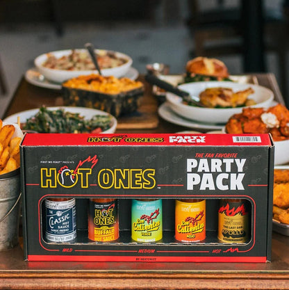 Hot Ones Fan Favorite Party komplet