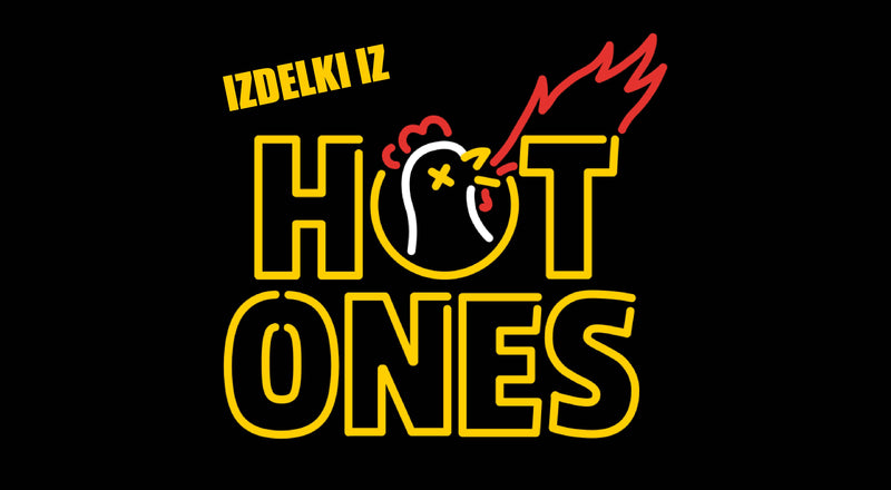Pekoče omake, ki so navdušile zvezdnike v Youtube oddaji Hot Ones sedaj na voljo v Sloveniji