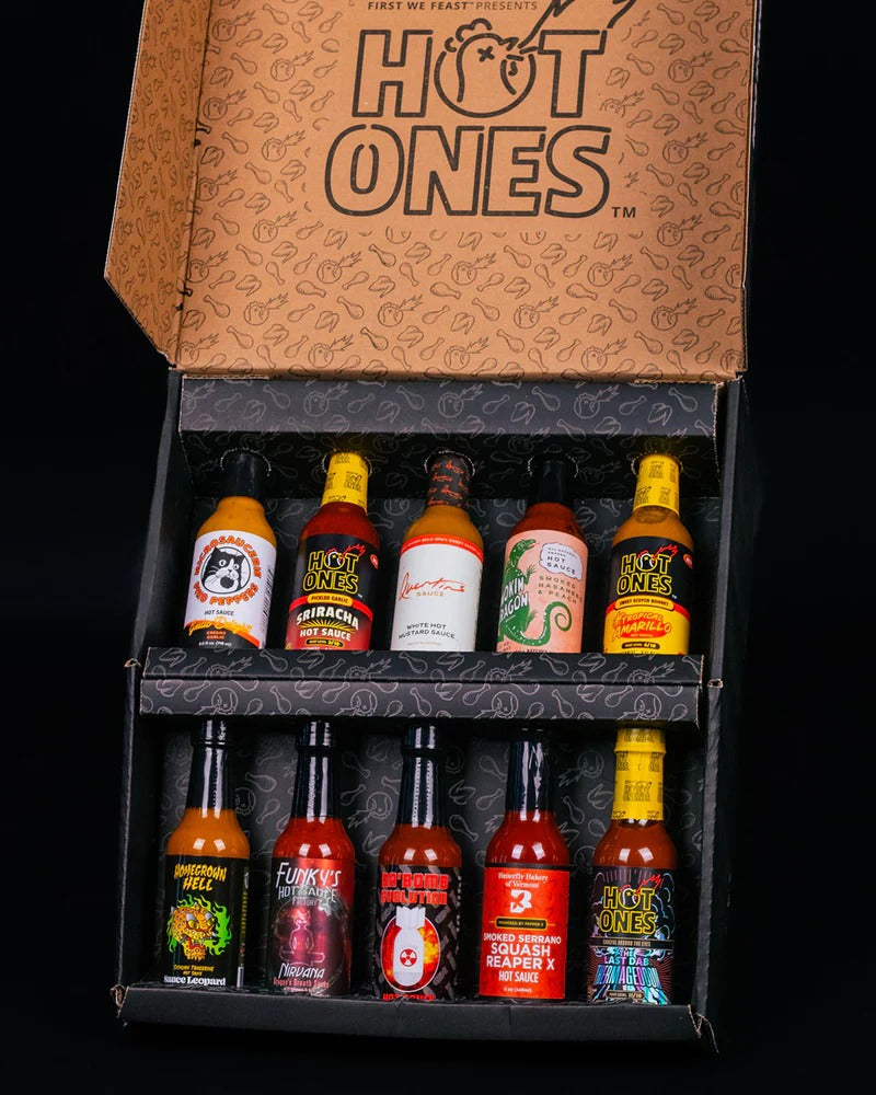 Hot Ones S29 komplet