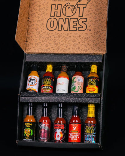 Hot Ones S29 komplet