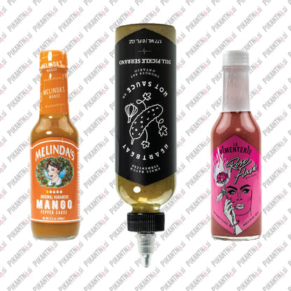 Komplet kanček pekočih omak