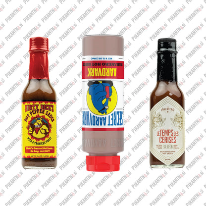 Komplet srednje pekočih omak